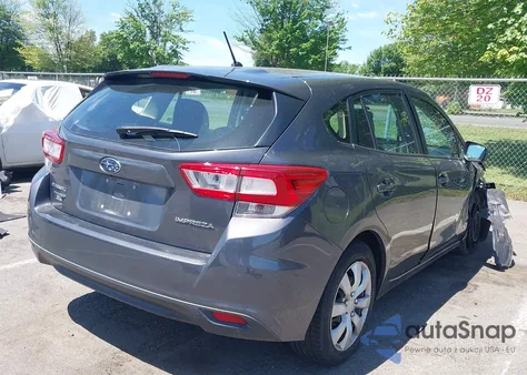 2019 Subaru Impreza 2.0I из США, поврежденный, VIN 4S3GTAA6XK3758590